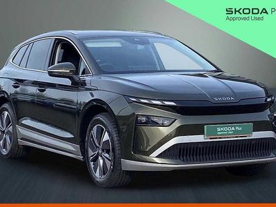 Used Skoda Enyaq iV 154 kW (210 HP) 2026 Olive green metallic SUV