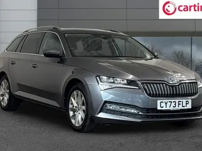 Used Skoda Superb