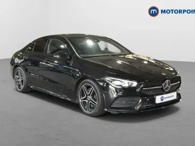 Used Mercedes CLA200 Executive 163 HP (119 kW) 2022 Black Coupe