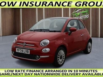 Used Fiat 500 S 70 HP (51 kW) 2024 Red Hatchback