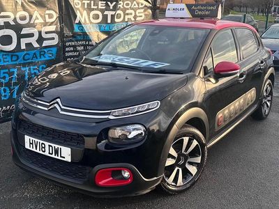 Used Citroën C3 Flair 2018 Black Hatchback
