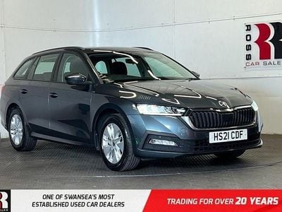 Used Skoda Octavia SE Technology 150 HP (110 kW) 2021 Grey Estate