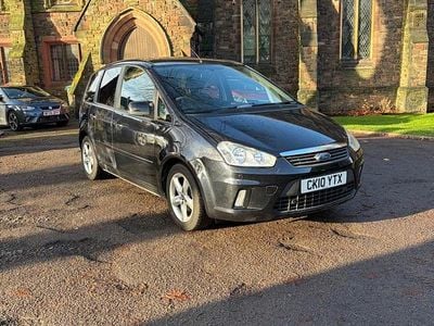 Black Used 2010 Ford C-MAX Zetec MPV | £1,195 (Super price)