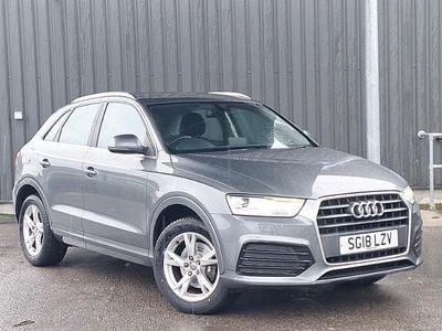 Grey Used 2018 Audi Q3 Sport SUV | £12,998 (Fair price)