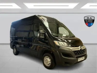Used Citroën Relay 140 HP (102 kW) 2022 Black Van