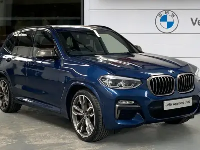 Usado BMW X3 Comfort Edition 360 HP (264 kW) 2019 Azul SUV