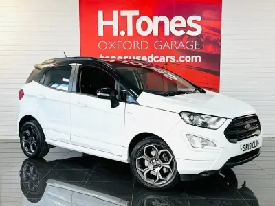 Second-hand Ford Ecosport ST-Line 100 CP (73 kW) 2019 Alb SUV