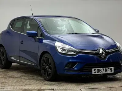 Used Renault Clio Dynamique 2017 Blue Hatchback