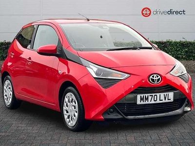 Red Used 2021 Toyota Aygo X-play Hatchback | £10,841 (Fair price)