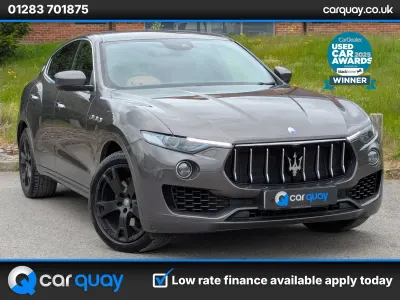 Used Maserati Levante
