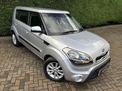 Silver Used 2012 Kia Soul SUV | £3,795 (Fair price)