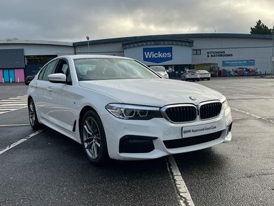 used BMW 520 5 Series d M Sport Saloon 2.0 4dr