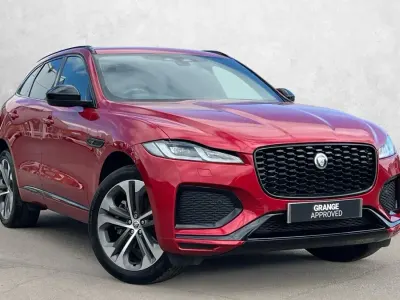 Used Jaguar F-Pace R-Dynamic 204 HP (150 kW) 2025 Red SUV