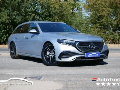 Used Mercedes E300 AMG line 2024 Silver Estate