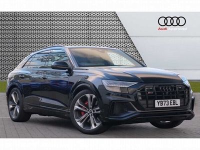 used Audi Q8 SUV (2023/73)STFSI Quattro Black Edition 5dr Tiptronic