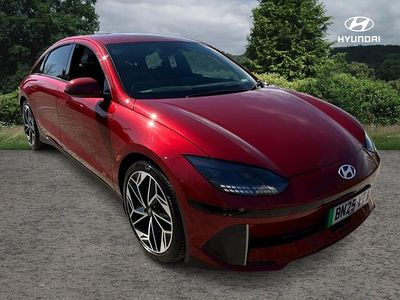 Used Hyundai Ioniq 6 Premium 167 kW (228 HP) 2025 Red Sedan