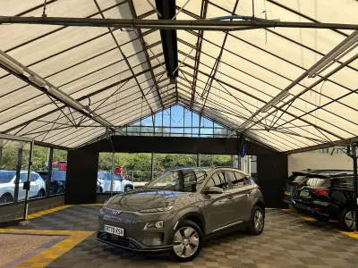 Used Hyundai Kona Premium SE 150 kW (204 HP) 2020 Grey SUV