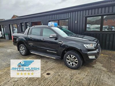 Used Ford Ranger Wildtrack 2019 Black Pickup