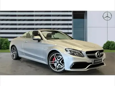 Used Mercedes C63S AMG