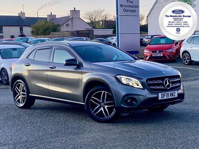 Used Mercedes GLA180 Urban 122 HP (89 kW) 2019 Grey SUV