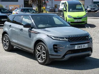 Used Land Rover Range Rover evoque First Edition 180 HP (132 kW) 2019 Grey SUV