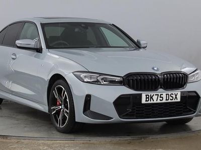 Grey Used 2025 BMW 330e M Sport | £37,945 (Good price)