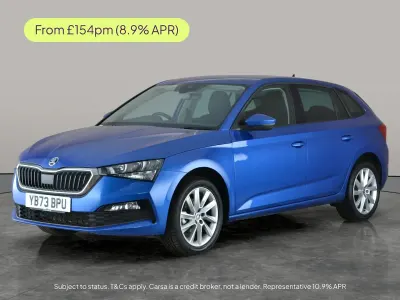 Used Skoda Scala
