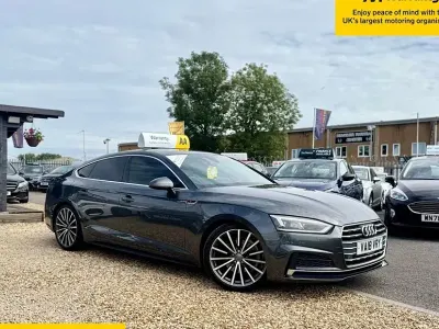 Used Audi A5 Sportback S-Line 150 HP (110 kW) 2018 Hatchback