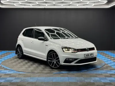 Used VW Polo GTI 192 HP (141 kW) 2016 White Hatchback