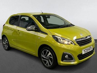 Used Peugeot 108 Collection 72 HP (52 kW) 2019 Green Hatchback