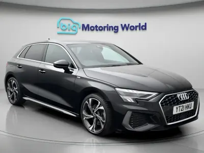 Used Audi A3 S-Line 109 HP (80 kW) 2021 Sedan