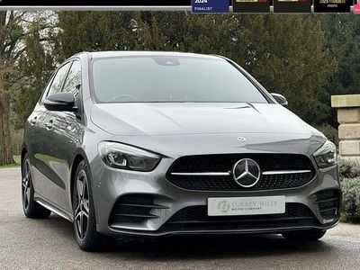 Used Mercedes B200 Executive 150 HP (110 kW) 2022 Grey MPV