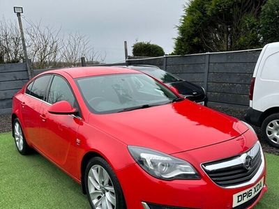 used Vauxhall Insignia 2.0 CDTi [170] ecoFLEX SRi Nav 5dr [Start Stop]