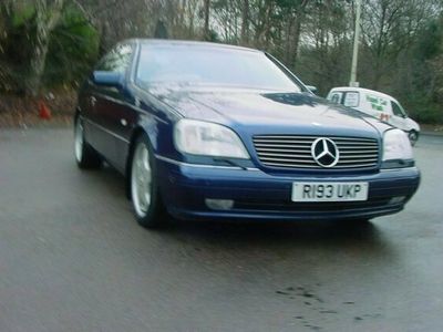 used Mercedes CL420 CL2DR AUTO 4.2