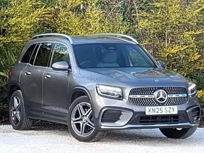 Begagnad Mercedes GLB200 Executive 163 HK (119 kW) 2025 Grå SUV
