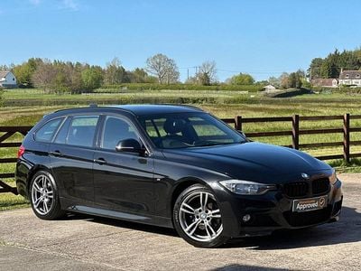 Used BMW 320 M Sport 2013 Black Estate