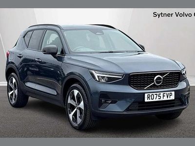 Used Volvo XC40 Plus 194 HP (142 kW) 2025 Blue SUV