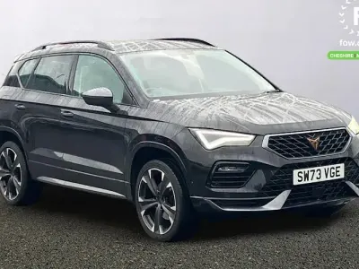 Used Cupra Ateca 150 HP (110 kW) 2023 Black SUV