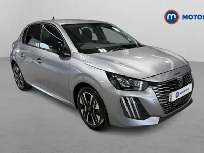 Gebraucht Peugeot 208 Allure 101 PS (74 kW) 2025 Grau Kleinwagen