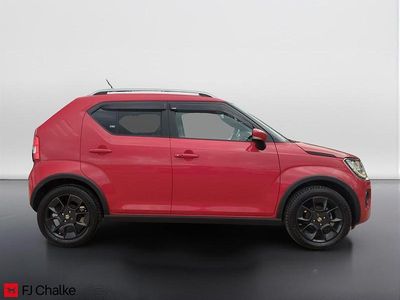 Used Suzuki Ignis SZ5 83 HP (61 kW) 2021 Red SUV