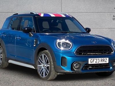 Blue Used 2023 Mini Cooper Countryman Exclusive SUV | £24,495 (Fair price)