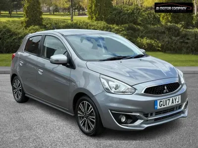 Used Mitsubishi Mirage 78 HP (57 kW) 2017 Grey Hatchback