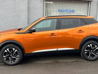 Used Peugeot 2008 Allure+ 2023 Orange SUV