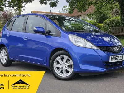 Used Honda Jazz ES 99 HP (72 kW) 2012 Blue Hatchback
