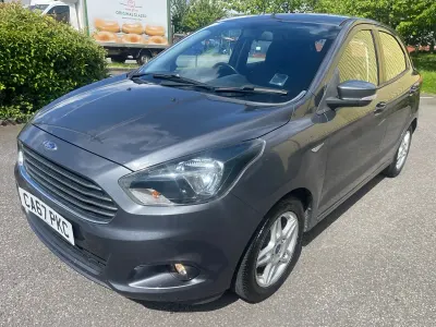 Used Ford Ka Plus Zetec 2018 Grey Hatchback