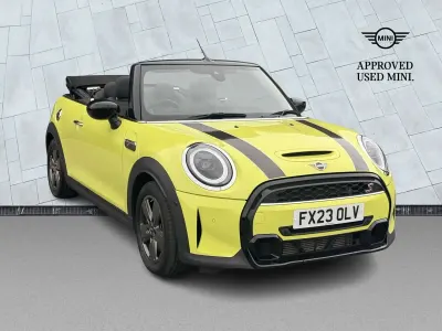 Used Mini Cooper S Cabriolet