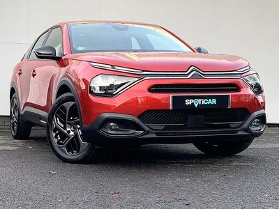 Red Used 2024 Citroën C4 PureTech Hatchback | £14,495 (Fair price)
