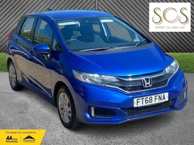 Used Honda Jazz SE 2018 Blue Hatchback