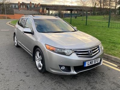 Used Honda Accord EX 150 HP (110 kW) 2011 Silver Estate