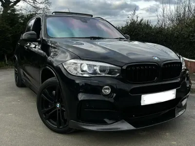 Used BMW X5 Comfort Edition 2017 Black SUV